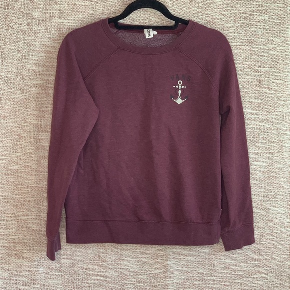 vans crew sweater